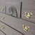 Pennsylvania House Solid Wood Highboy Dresser With Brass Hardware For Sale - Image 10 of 12