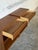 Mid-Century Modern Teak Nightstands Set of 2 With Open Shelves Danish Mid-Century Modern 1960s For Sale - Image 3 of 10
