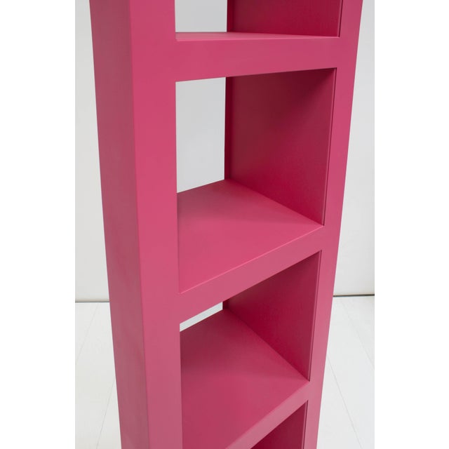 Green La Torre Modular Book Shelving Unit by Vicent Martinez Disseny, 1989 For Sale - Image 8 of 12