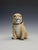 Staffordshire Pottery Seated Pug Tobacco Jar, Circa 1900 A charming and increasingly sought-after Staffordshire pottery...