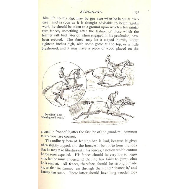 "The Badminton Library: Racing and Steeple-Chasing" 1886 Earl of Suffolk and Berkshire, W. G. Craven, Arthur Coventry, and Alfred E. T. Watson For Sale In New York - Image 6 of 10