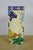 Early 20th Century Antique French Longwy Emaux Cloisonne Enamel Grapevine Ceramic Cylinder Vase 7" For Sale - Image 5 of 10