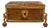 Circa 1900 Agate and Bronze-Mounted Decorative Box, Possibly Italian For Sale