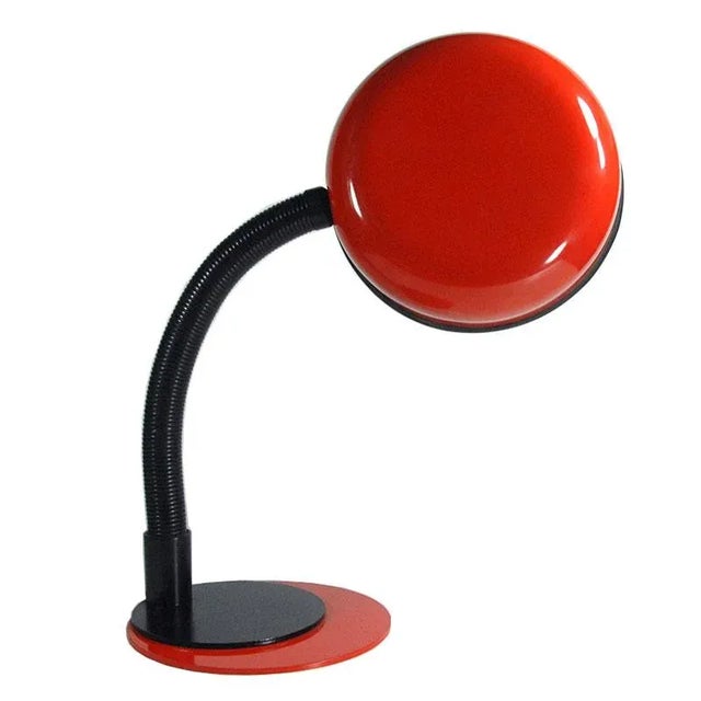 Vintage Space Age Italian Desk Lamp, 1970s For Sale - Image 10 of 10