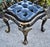Vtg. Corner Chair Black Lacquer Gilt Chippendale Roundabout For Sale - Image 16 of 16