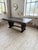 Antique 1940s Art Deco dining table, reminiscent of the work of Josef Hoffmann or Francisque Chasselin. We love the solid...
