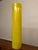 Early 21st Century James Mongrain Yellow Glass Tall Cylinder Vase For Sale - Image 5 of 12
