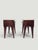 Beige Mid-Century Night Stands by La Permanente Mobili Cantù, 1950s, Set of 2 For Sale - Image 8 of 18