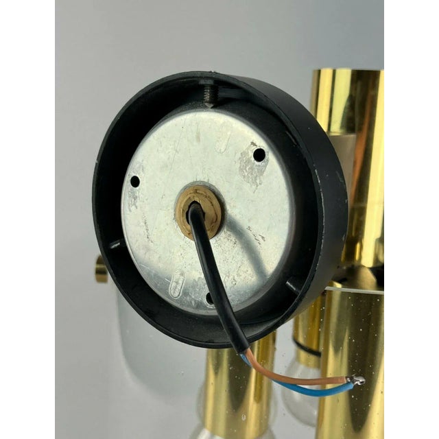 Large Mid-Century Space Age Wall Lamp from Limburg For Sale - Image 9 of 11