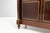Metal Empire Mahogany Bookcase, 1890s For Sale - Image 7 of 12