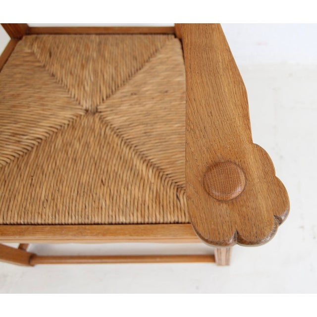 20th Century Worpswede Armchair, 1890s For Sale - Image 9 of 18