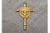 19.2k Gold Crucifix with Christ and Our Lady For Sale - Image 5 of 9