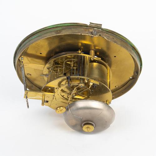 19th Century Pendulum Clock Movement For Sale - Image 5 of 7