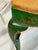 1980s Signed Norman Lundin Green Chinoiserie Armchair For Sale In Los Angeles - Image 6 of 18