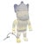 White Illuminated Sculpture of a Dog from Jack&Jones For Sale - Image 8 of 8