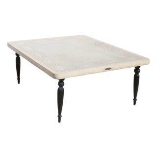 Smith And Hawken Metal Table For Sale