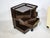 Two "Boby" rolling storage units made of plastic by Joe Colombo from the 1970s. Functional design with swiveling...