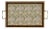 William Morris Windrush Decorative Tray With Brass Handles, 8-1/2" X 14-1/2" For Sale