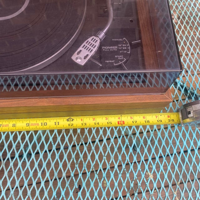 Vintage Pioneer Pl-A45d Automatic Turntable For Sale - Image 16 of 18