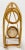 Mid-Century Modern Woven Wicker Bottle Holder Wine Caddy For Sale - Image 3 of 7
