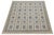 Contemporary Swedish Geometric Wool Flatweave Rug Architectural Nordic Design For Sale - Image 9 of 11