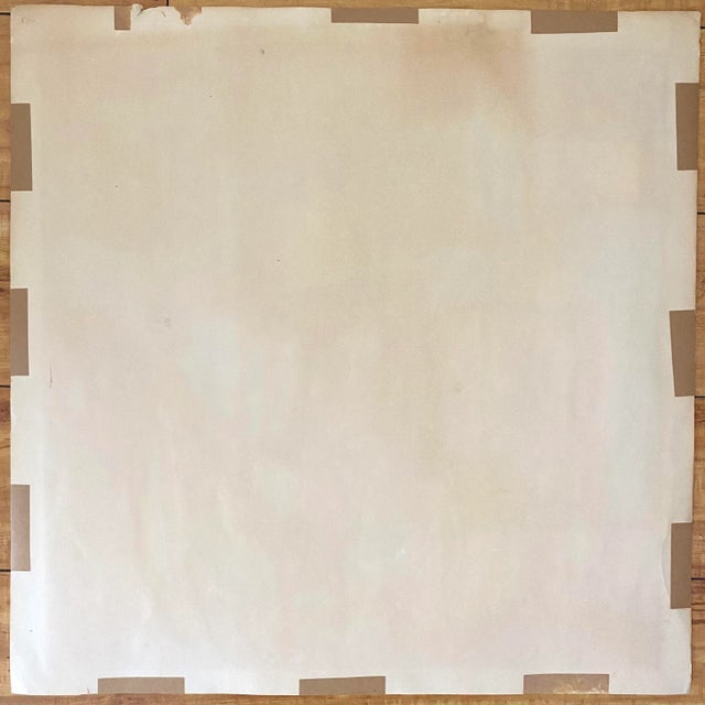 Late 20th Century Abstract Expressionist Serigraph by Lynn Larson Inlow For Sale - Image 9 of 10