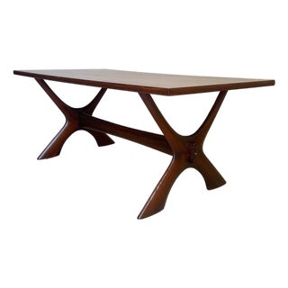 Mid Century Modern Swedish Design "Condor" Coffee Table For Sale