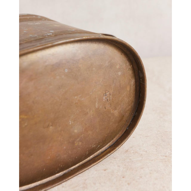 Late 19th Century Victorian Brass Watering Can For Sale - Image 12 of 14