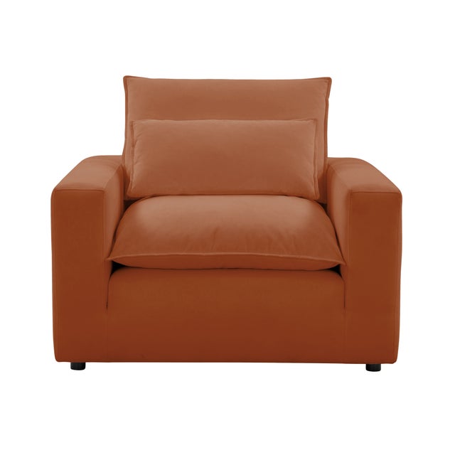 Enhancing the already incredible Cali Collection, The Cali Rust Arm Chair is the perfect addition to your home....