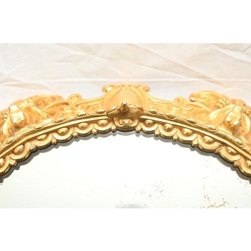 Rococo French Ormolu Mirrored Tray, 1880s For Sale - Image 6 of 10