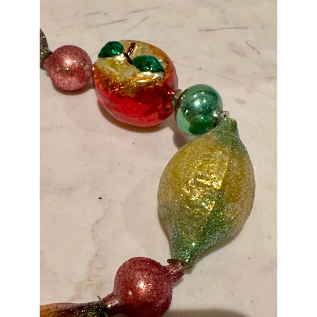 1990s 1990s Christopher Radko Hand-Blown "Della Robbia" Fruit Garland With Box For Sale - Image 5 of 12