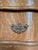 Antique 1900’s Atlas Furniture Co. Tiger Oak Serpentine Dresser With Tilting Beveled Mirror and Bail Pull Handles For Sale - Image 15 of 17
