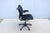 Humanscale Freedom Ergonomic Task Desk Chair in Graphite Leather, Slightly Used For Sale - Image 11 of 18