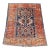 Early 20th Century Persian Oriental Heriz or Karaja Rug, 58x69 For Sale
