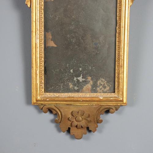 Carved and Gilded Wooden Mirrors For Sale - Image 6 of 9