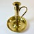 Mid-Century Americana Federal Arts & Crafts Bedside Style Brass Candle Holder For Sale - Image 6 of 14