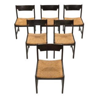 Vintage Dutch Chairs by Gerard Geytenbeek, 1960s, Set of 6 For Sale