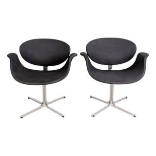 Little Tulip Chairs by Pierre Paulin for Artifort, 1970, Set of 2 For Sale