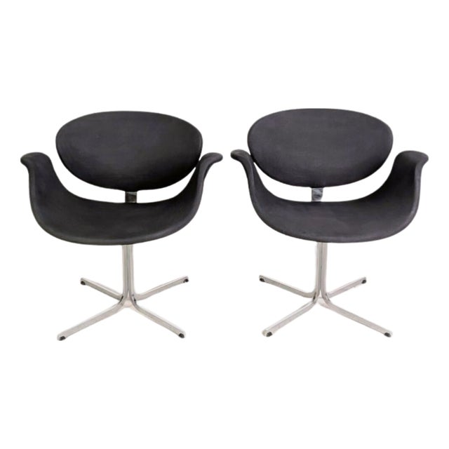 Little Tulip Chairs by Pierre Paulin for Artifort, 1970, Set of 2 For Sale