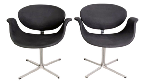 Little Tulip Chairs by Pierre Paulin for Artifort, 1970, Set of 2