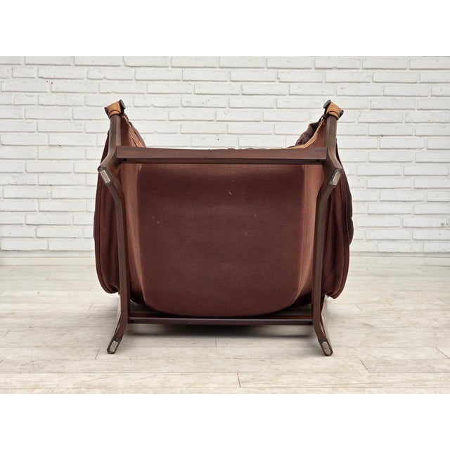 Norwegian Trega Lounge Chair by Tormod Alnaes, 1970s For Sale - Image 18 of 18