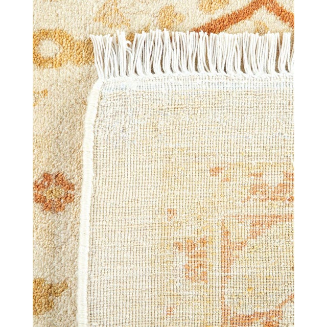 2010s Mogul Collection Hand-Knotted Area Rug - Ivory 8' 4" x 10' 6" For Sale - Image 5 of 9