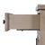 Flagstaff 30 in. W Rectangular Cane 1 Drawer-2 Door Accent Chest, Desert Sand For Sale - Image 9 of 11