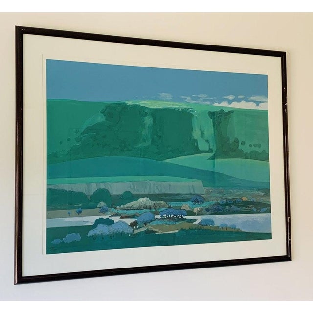 Limited Edition Lithograph by Keith Finch 27/250 Signed For Sale - Image 9 of 13