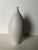 Early 21st Century Modern Textured Glaze Vase For Sale - Image 4 of 7