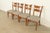 Stickley Stickley Mission Oak Arts & Crafts Dining Chairs, Set of Four For Sale - Image 4 of 14