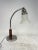 Metal Folding Table Lamp, 1950s For Sale - Image 7 of 9