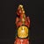 Red Late 19th Century Cloisonné Enamel Horse Statue, Gilt Bronze Figure, 3kg For Sale - Image 8 of 9