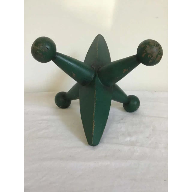 1990s Large Wood Jack For Sale - Image 5 of 8