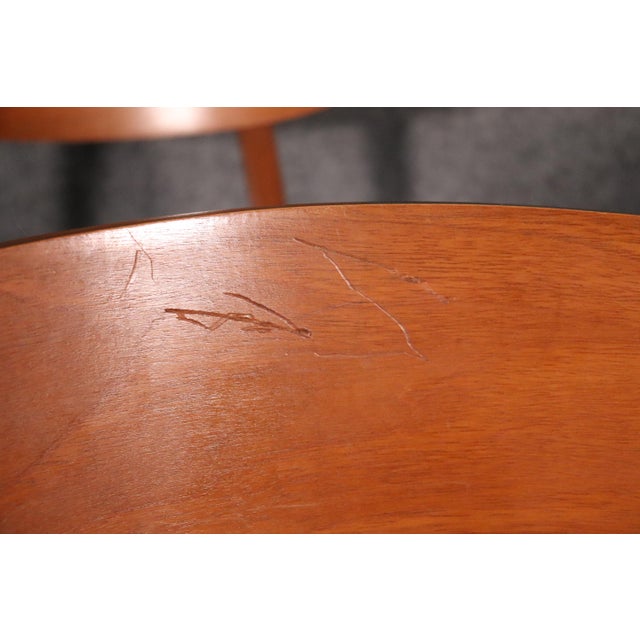 Mid 20th Century Dining Chairs - 4 Pieces For Sale - Image 10 of 10